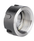 Rock Solid ER25 Dynamic Balancing Collet Nut Built Like A Tank With Heavy Duty Steel And A Tough Black Oxide Coating For Precision Lathe Chuck And Tool Setup, M32x1.5 thread.