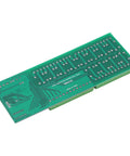 Green PCB of 12 Channel Relay Module with protection and optically isolated inputs, 12 relay outputs, hardware reset for automation.