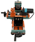 Get Your Hands On This Badass Mini Wood Lathe. Dual Motor Benchtop Turning Machine, compact design for precision wood and plastic work.