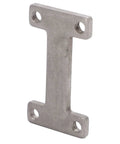 Heavy Duty I Shaped Screw Plate Stainless Steel Robotic Clamp Fastener designed for locking channel brackets securely.