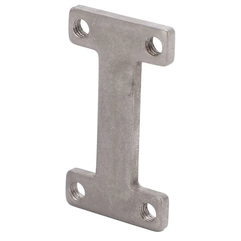 Heavy Duty I Shaped Screw Plate Stainless Steel Robotic Clamp Fastener designed for locking channel brackets securely.