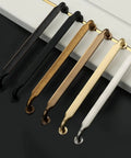 Champagne Bronze Cabinet Pulls Two Pack 7.5-Inch Heavy-Duty Solid Kitchen Cabinet Handles Champagne Gold Drawer Hardware For Bathrooms And Cabinets Built Tough Rust Proof Easy Install finish samples