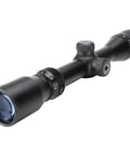 2-7x32mm AO Air Rifle Scope With Mil-Dot Reticle Adjustable Objective Reverse Recoil Resistant Waterproof And Fogproof