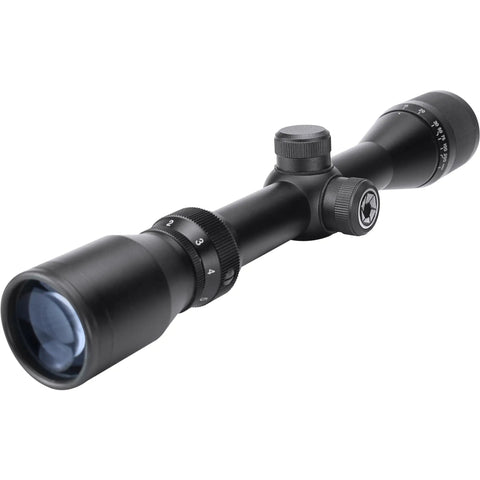2-7x32mm AO Air Rifle Scope With Mil-Dot Reticle Adjustable Objective Reverse Recoil Resistant Waterproof And Fogproof