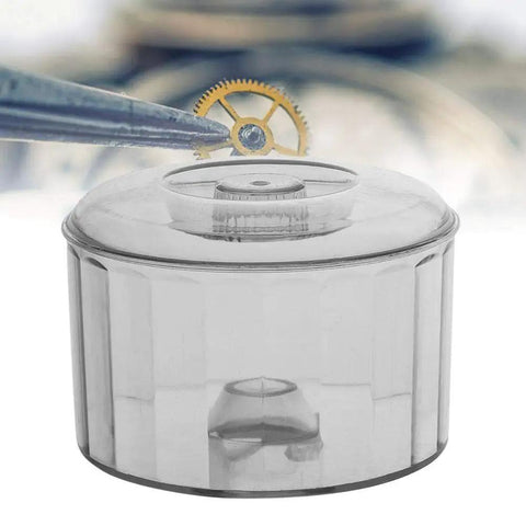 Replacement Polishing Barrel For Magnetic Tumbler Polisher Machine Jewelry Deburring Desktop System Pro Grade Magnetic Roller Polisher Drum Accessory Drop-In Replacement Polishing Bucket For Home Workshop