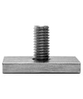 Heavy Duty Stainless Steel Shoulder Eye Bolts 4 Pack With M8 Threads, Includes Slot Nuts, Washers, And Spring Washers For Rope Attachment