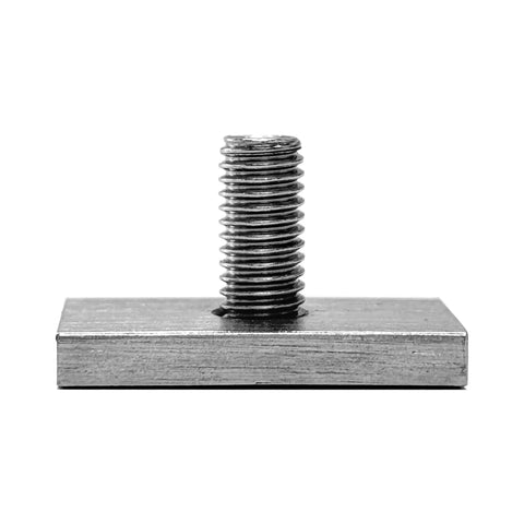 Heavy Duty Stainless Steel Shoulder Eye Bolts 4 Pack With M8 Threads, Includes Slot Nuts, Washers, And Spring Washers For Rope Attachment