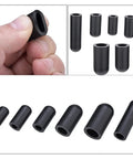 Ultimate Vacuum Cap Kit 80 Piece Rubber Carburetor Cover Set in assorted sizes held and displayed