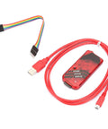 Pro Grade All In One Maker Friendly ICSP Programmer Kit 3 Set Universal Programmer Emulator with cables and connectors