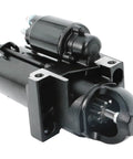 Beefy Starter Replacement For Marine Engines 863007A1, fits V6 V8 4.3-8.2L Mercury Volvo Penta Delco Mando, side view