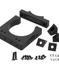 Must-Have Spindle Motor Mount Bracket Clamp For CNC Engraving Machines Featuring Solid Aluminum Alloy Build with hardware kit and clamps.