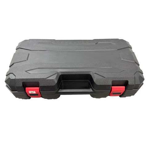 High Performance Electric Plate Beveling Machine For Steel Chamfering And Edge Finishing 1.8kw Portable Curved Cutting Tool storage case