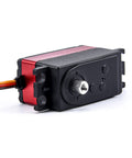 Readytosky 12kg waterproof metal-gear servo with black body and red side panel, 180° rotation