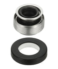 Gearhead Grade Heavy Duty Mechanical Shaft Seal Kit For Gas Water Pumps 13mm Inner Diameter 0.51 Inch Seal Replacement Built For High Temperature Low Pressure And Easy Install On Different Shaft Sizes, metal seal parts