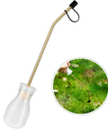 Diatomaceous Earth Bulb Duster with Long Copper Tube Garden Sprayer Applicator for Organic Gardening Rubber Bulb Duster for Pest Control
