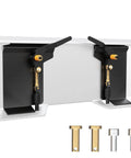 Universal Skid Steer Quick Tach Conversion Adapter Weld On Bobtach Box Plate with bolts and pins for heavy-duty attachment