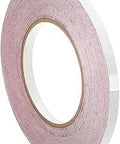 Roll of Water Contact Indicator Tape That Goes White To Red When Wet for Real 0.01 In Thick 5 Yd Length 6 In Width Polyester Paper