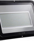 JUDYSSY Security Lights Led Flood Light Floodlight White High Power Waterproof, 300w, showing a sleek design, ideal for outdoor use.