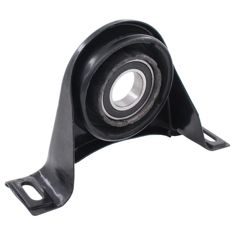 Premium Heavy Duty Drive Shaft Center Support Bearing For Chrysler 300 Dodge Challenger Charger Magnum 2005 To 2014 close-up view showing the black steel design.
