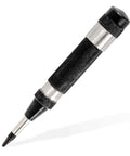 Heavy Duty Automatic Center Punch For Marking And Scribing Holes In Wood And Metal With One Hand Trigger Adjustable Spring Tension Steel Body
