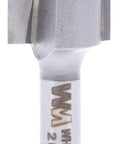Roundover Router Bit Carbide Tipped One Sixteenth Inch Radius Five Eighths Inch Diameter One Quarter Inch Shank shown upright