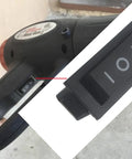 Three Pin Three Position On Off On Rocker Switch Black For Car Boat Auto Home Electronics Hella Durable Heavy Duty Easy Install Anti Corrosion And Acid Resistant With Silver Terminals For Long Lasting Performance, black switch close-up
