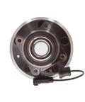Front Hub Bearing Assembly For Five Lug 2010 2017 GMC Terrain And Chevrolet Equinox With ABS Sensor 512440 top view