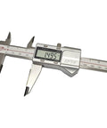 Go-To Carbide-Tipped Calipers With Stainless Steel Body, Electronic Vernier Caliper with LCD, 8 Inch, Inches and MM Readouts