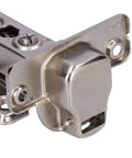 Soft Close Cabinet Hinges Kit With 2 Sets Of Concealed Overlay Hinges For Kitchen Cabinets close-up