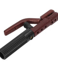 Professional FTVOGUE Welding Clamp Electric Pliers With Copper Electrode Holder showing an insulated handle for steady grip.