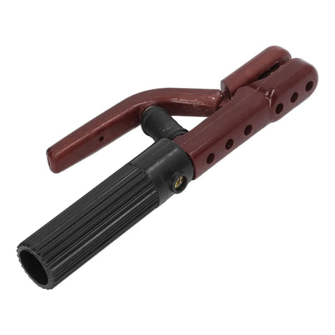 Professional FTVOGUE Welding Clamp Electric Pliers With Copper Electrode Holder showing an insulated handle for steady grip.