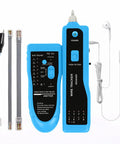 Pro Network Tool Kit For Cat6 Cat5e Cat5 With Pass Through RJ45 Crimp Tool Wire Tracker 110 88 Punchdown Tool Cat6 Pass Thru Connectors