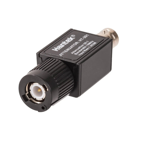 HT201 20 to 1 attenuator for Oscilloscope Auto Diagnostics Kit with heavy duty test leads and probe set for car measurements.