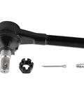 2 Pack Front Outer Tie Rod Ends For Dodge B Series And Ram Vans Heavy Duty Replacement Fit B150 B1500 B200 B250 B300 B350 B3500 D100 D150 D200 D250 D350 D400 Ram 1500 2500 3500 Vans From 1979 To 2003 front outer tie rod end with castle nut and cotter pin