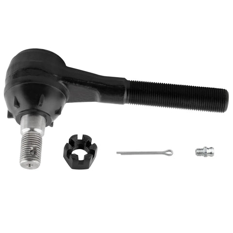 2 Pack Front Outer Tie Rod Ends For Dodge B Series And Ram Vans Heavy Duty Replacement Fit B150 B1500 B200 B250 B300 B350 B3500 D100 D150 D200 D250 D350 D400 Ram 1500 2500 3500 Vans From 1979 To 2003 front outer tie rod end with castle nut and cotter pin