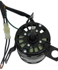 Premium Draft Inducer Furnace Blower Motor Runs Like A Dream with black casing, wiring, and mounting bracket for HVAC use.