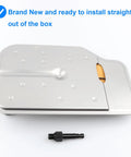 Transmission Filter Kit With ATF Fill Adapter For Mercedes 722.9 Transmissions Plug And Play Fits W219 W221 and more