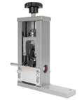 Heavy Duty Manual Wire Stripping Machine Drill Powered Crank Tool 1 To 25mm Gauge showing internal mechanism and adjustable parts