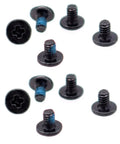 10 Pack M2 X 3 Mm Phillips Flat Head Screws Nickel Plated Black For Laptop M2 Ssd Heatsink Wifi Card Mounting Hardware