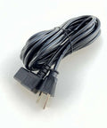 8 Foot Heavy Duty AC Power Cord For Scales And Food Price Displays Plug In Replacement Part Fits Digital Price Tags