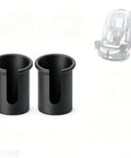 2 Pack Backup Cup Holder For 4Ever DLX Car Seats Dishwasher Safe Single Cup Holder Replacement Part For Toddler Car Seats