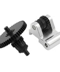 Extruder Gear Assembly Replacement For Flashforge AD5X Direct Drive Hotend Nano-Coated CNC Skeletonized POM Gears Quick Install Upgrade
