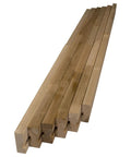 Heavy Duty Soft Maple Table Slide Set Built Like A Tank For Quick Room Flex Extends Forty Eight Inches Straight To A Full One Twenty Inch Spread, hardwood sliding tracks.