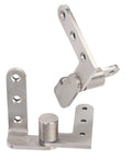 Heavy Duty Stainless Steel Door Pivot Hinges With 270 Degree Rotation For Cabinets Cafe Doors And More Built Tough For Smooth Access