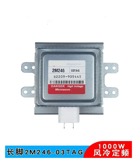 Giant 1KW Industrial Microwave Magnetron Generator For LG Appliances. High-Power heating tube for appliance repair.