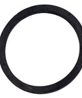 Front view of water heater element gasket, black rubber ring, SP6708/AP6708-9 replacement
