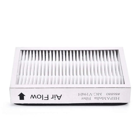 4 Pack Exhaust Vacuum HEPA Filters for EF-2 86880 Replace 20-86880 40320 EF2 610445 Compatible With Panasonic MC-V194H