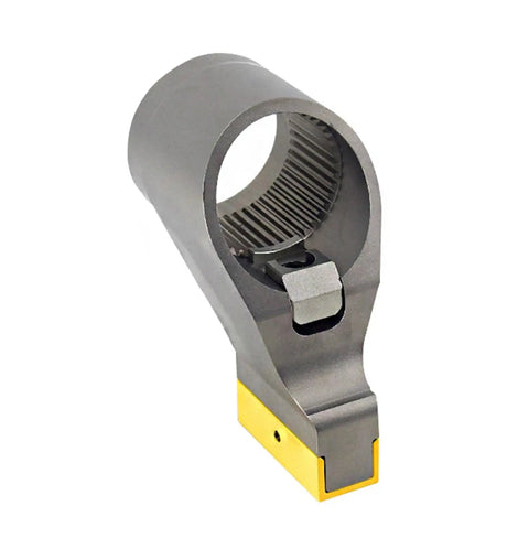 Straight Shooter Hydraulic Torque Wrench Featuring Dead Accurate Adjustments And Lightweight Aluminum Grip close-up view showing the unique grip design.
