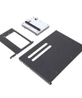 Plug And Play External Gpu Enclosure For Thunderbolt 3 4 And Usb 4 Expands PCIE 16 X Slot To Crush Gaming And Video Edits Supercharges AMD RX Cards metal mounting plates assembly.