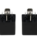 High Power Winch Relay SLDH 12V DC 1C 80A NC 5 Pin SPDT Waterproof Dustproof Sealed Type Automotive Spotlight Changeover Relay for Cars Trucks Boats durable 5-pin top view